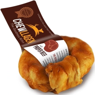 Chewllagen- hovězí donut 9 cm