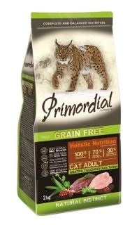 PRIMORDIAL Cat Adult Duck&Turkey 2kg
