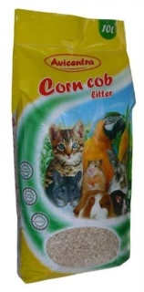 Podestýlka uni. kukuřičná hrubá Avicentra 20 l