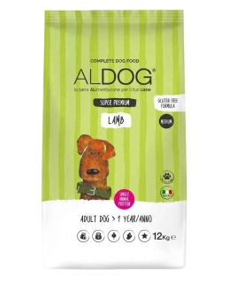 Aldog Lamb Medium 12 kg - pro dospělé psy