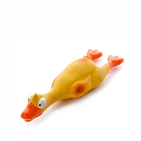  Latexová kachna, 23 cm, latexová hračka