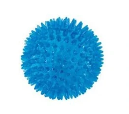 Hračka pes BALL SPIKE TPR POP 13cm