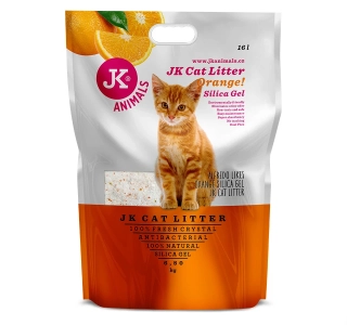  Litter Silica gel - orange, kočkolit 16l