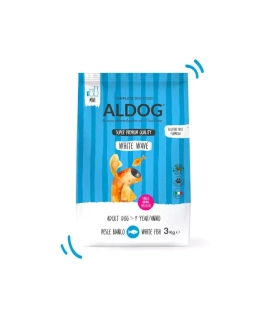 Aldog White wave Medium/Large 3kg