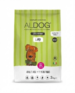 Aldog Lamb Medium 3 kg - pro dospělé psy