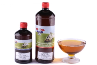 Lněný olej - pro psy 1l