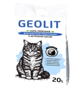 Geolit aktivní uhlí 20l- 17kg