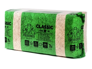 Bezprašná podestýlka hrubá 550l- 15kg