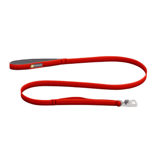 Vodítko Ruffwear Front Rang™ Dog Lead červená