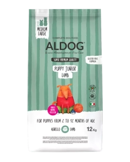 Aldog Puppy/Junior Lamb 3kg