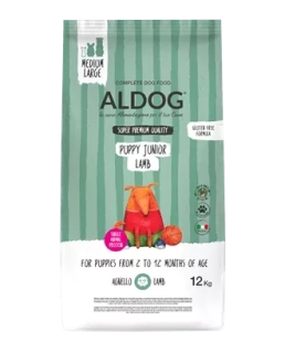 Aldog Puppy/Junior Lamb 12kg