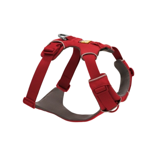 Ruffwear postroj Front Range červená